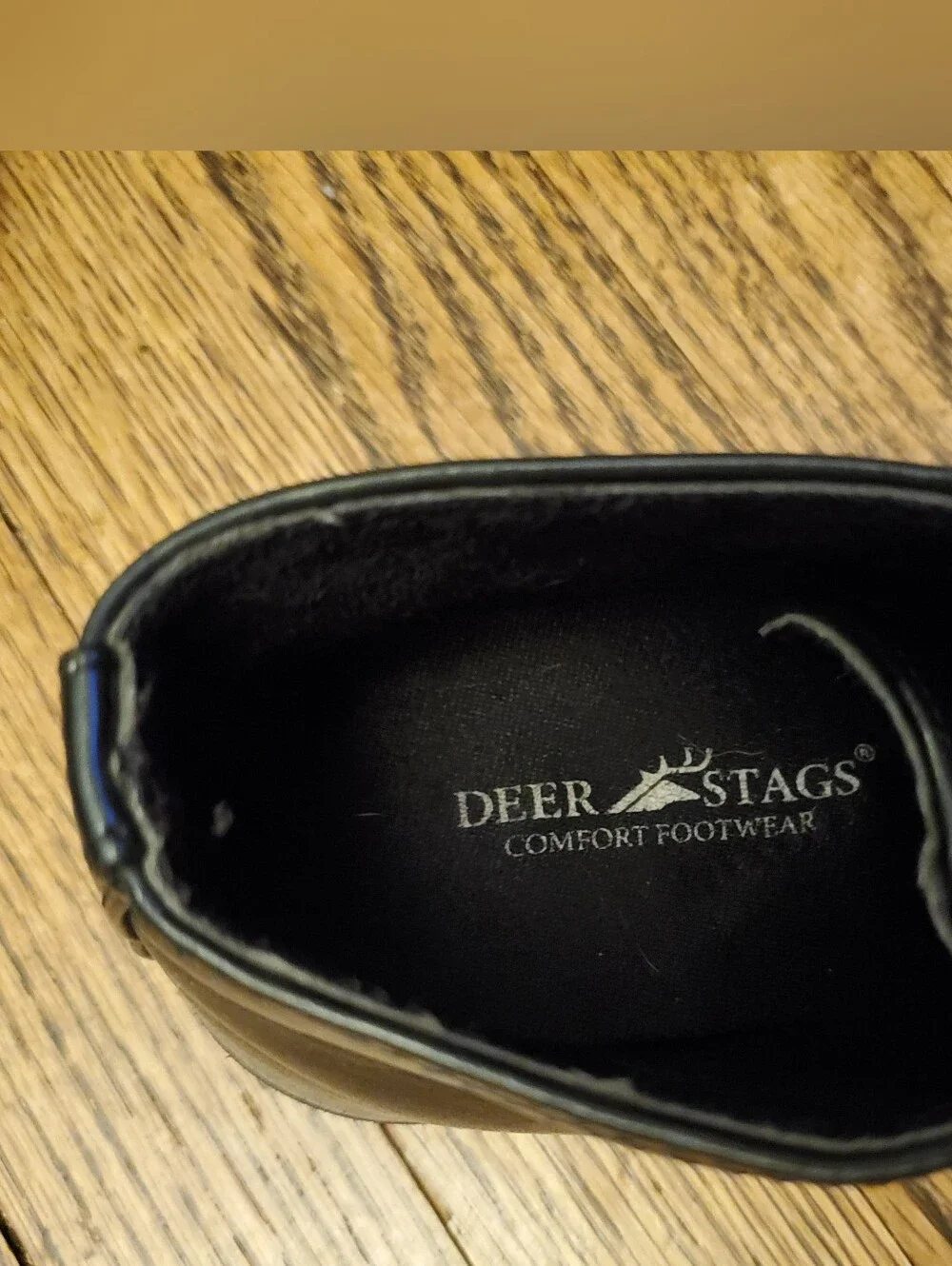 Deer Stags boys black